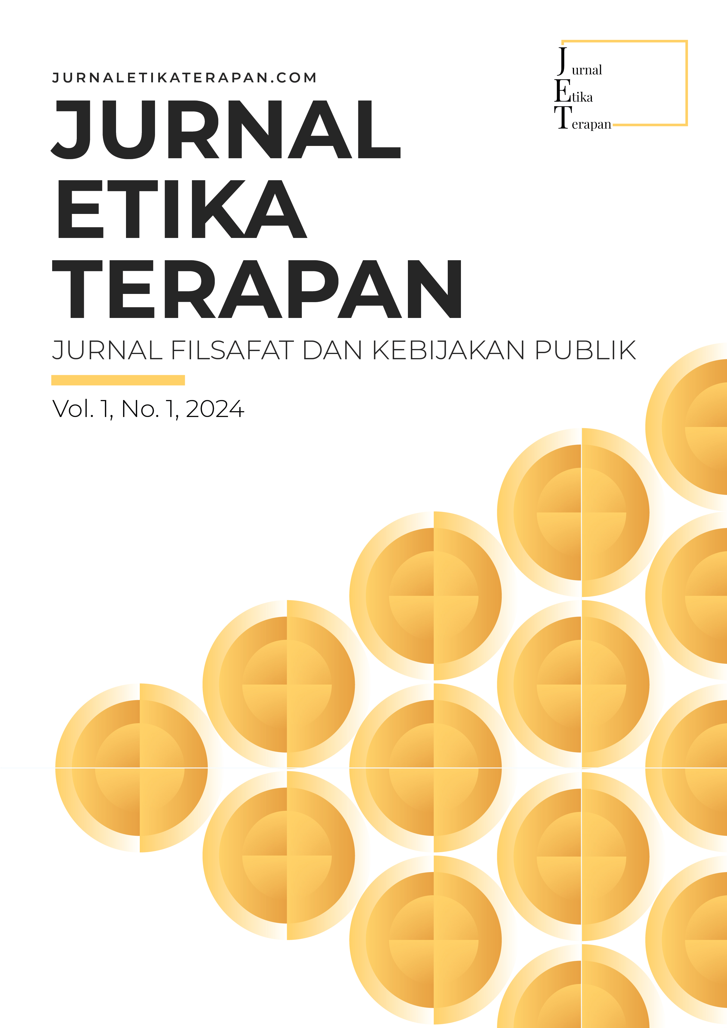 					Lihat Vol 1 No 1 (2024): Jurnal Etika Terapan
				