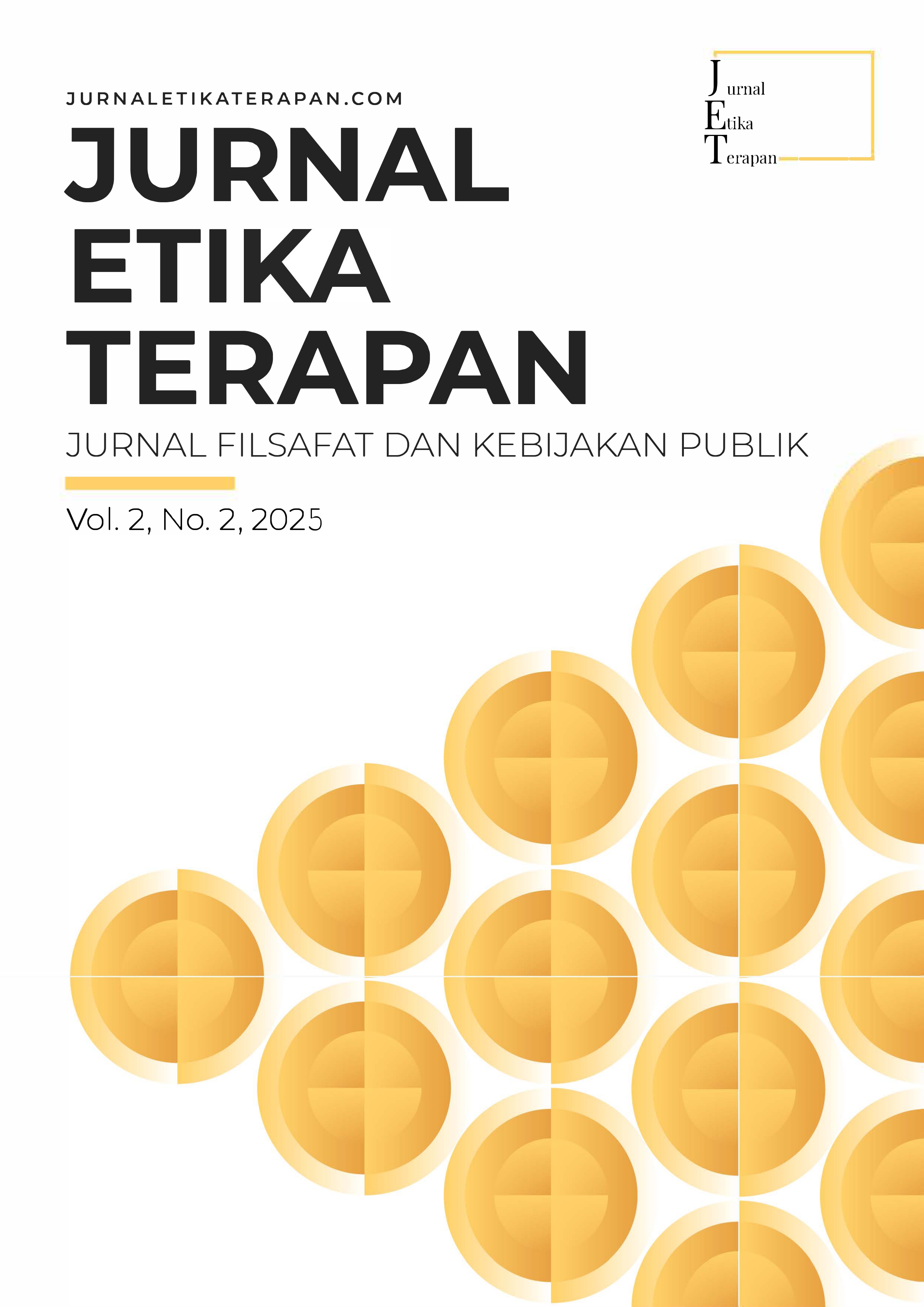 					Lihat Vol 2 No 2 (2025): Jurnal Etika Terapan
				